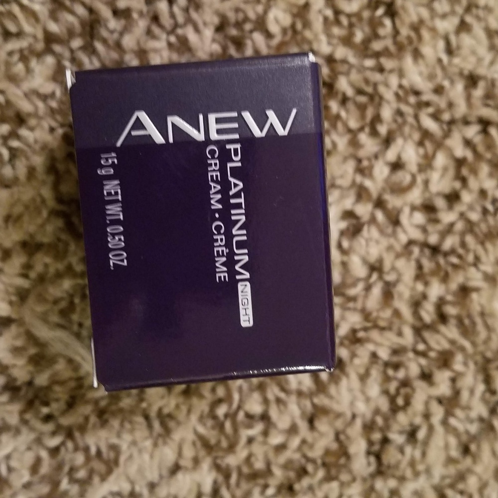 Avon Anew Platnum cream